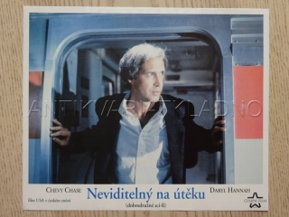 NEVIDITELNÝ NA ÚTĚKU, CH. CHASE, FOTOSKA FILM USA 10472
