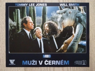 MUŽI V ČERNÉM, T. L. JONES, FOTOSKA FILM USA 10473