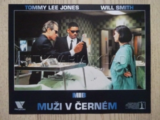 MUŽI V ČERNÉM, T. L. JONES, W. SMITH, FOTOSKA FILM USA 10474