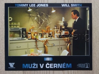 MUŽI V ČERNÉM, T. L. JONES, FOTOSKA FILM USA 10475