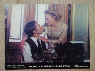 MEXIKO V PLAMENECH - RUDÉ ZVONY, F. NERO, U. ANDRESS, FOTOSKA FILM USA 10478