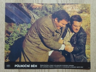 PŮLNOČNÍ BĚH, R. DE NIRO, C. GRODIN, FOTOSKA FILM USA 10485