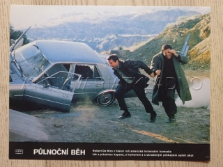 PŮLNOČNÍ BĚH, R. DE NIRO, FOTOSKA FILM USA 10487