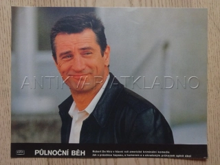 PŮLNOČNÍ BĚH, R. DE NIRO, FOTOSKA FILM USA 10488
