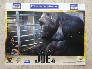 VELKÝ JOE, B. PAXTON, FOTOSKA FILM USA 10493