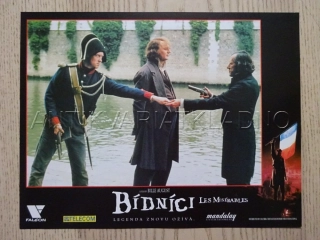 BÍDNÍCI, A. NEESON, G. RUSH, FOTOSKA FILM USA 10494