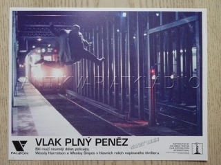 VLAK PLNÝ PENĚZ, FOTOSKA FILM USA 10497
