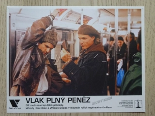 VLAK PLNÝ PENĚZ, W. HARRELSON, FOTOSKA FILM USA 10498