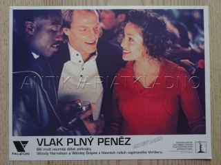 VLAK PLNÝ PENĚZ, W. SNIPES, W. HARRELSON, FOTOSKA FILM USA 10499