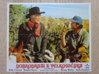 DOBRODRUZI Z VELKOMĚSTA, B. CRYSTAL, J. PALANCE, FOTOSKA FILM USA 10514