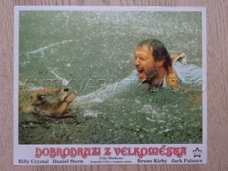 DOBRODRUZI Z VELKOMĚSTA, B. CRYSTAL, FOTOSKA FILM USA 10515