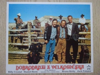 DOBRODRUZI Z VELKOMĚSTA, B. CRYSTAL, FOTOSKA FILM USA 10516