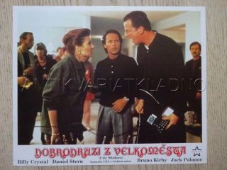 DOBRODRUZI Z VELKOMĚSTA, B. CRYSTAL, FOTOSKA FILM USA 10517