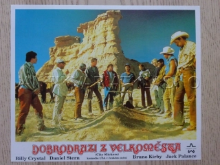 DOBRODRUZI Z VELKOMĚSTA, B. CRYSTAL, FOTOSKA FILM USA 10518