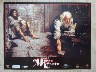 HRABĚ MONTE CHRISTO, R. HARRIS, FOTOSKA FILM USA 10234B
