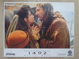 1492: DOBYTÍ RÁJE, G. DEPARDIEU, FOTOSKA FILM FR 10238B