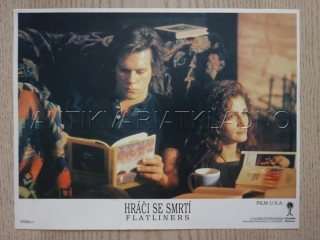 HRÁČI SE SMRTÍ, K. BACON, J. ROBERTS, FOTOSKA FILM USA 10239B