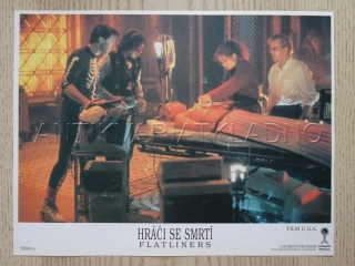 HRÁČI SE SMRTÍ, K. SUTHERLAND, J. ROBERTS, FOTOSKA FILM USA 10240B