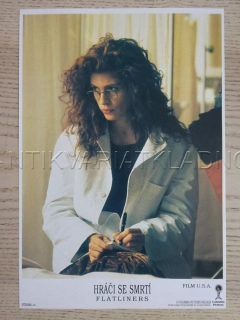 HRÁČI SE SMRTÍ, J. ROBERTS, FOTOSKA FILM USA 10241B