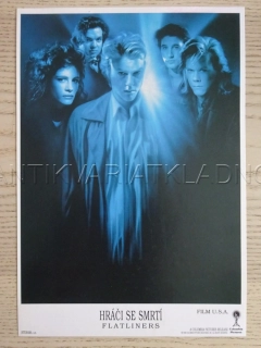HRÁČI SE SMRTÍ, K. SUTHERLAND, J. ROBERTS, K. BACON, O. PLATT, FOTOSKA FILM USA 10242B