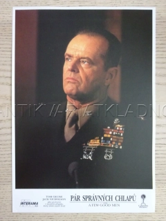 PÁS SPRÁVNÝCH CHLAPŮ, J. NICHOLSON, FOTOSKA FILM USA 10243B