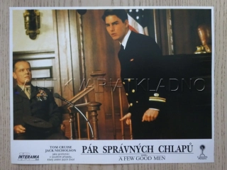 PÁS SPRÁVNÝCH CHLAPŮ, T. CRUISE, J. NICHOLSON, FOTOSKA FILM USA 10245B