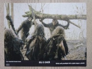 BOJ O OHEŇ, FOTOSKA FILM FR 10264B