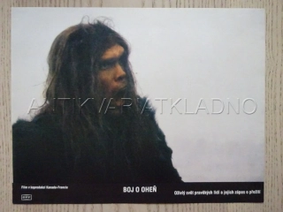 BOJ O OHEŇ, FOTOSKA FILM FR 10266B