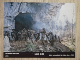 BOJ O OHEŇ, FOTOSKA FILM FR 10267B