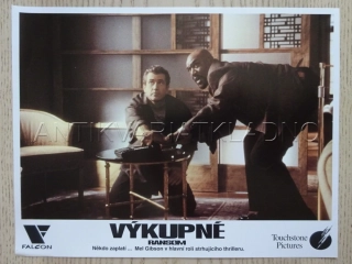 VÝKUPNÉ, M. GIBSON, D. LINDO, FOTOSKA FILM USA 10274B