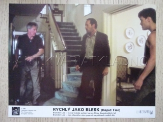 RYCHLÝ JAKO BLESK, FOTOSKA FILM USA 10278B