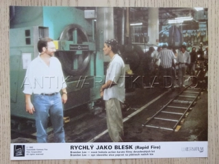 RYCHLÝ JAKO BLESK, B. LEE, FOTOSKA FILM USA 10279B