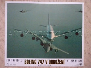 BOEING 747 V OHROŽENÍ, FOTOSKA FILM USA 10280B