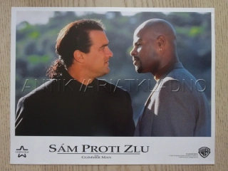 SÁM PROTI ZLU, S. SEAGAL, FOTOSKA FILM USA 10282B