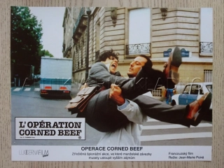 OPERACE CORNED BEEF, CH. CLAVIER, J. RENO, FOTOSKA FILM FR 10286B