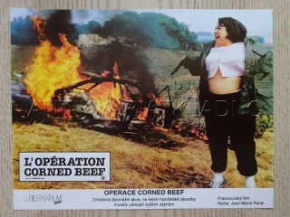 OPERACE CORNED BEEF, FOTOSKA FILM FR 10287B