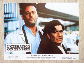 OPERACE CORNED BEEF, J. RENO, CH. CLAVIER, FOTOSKA FILM FR 10288B