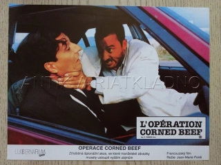 OPERACE CORNED BEEF, J. RENO, CH. CLAVIER, FOTOSKA FILM FR 10289B