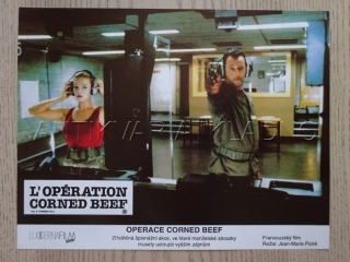 OPERACE CORNED BEEF, J. RENO, FOTOSKA FILM FR 10291B