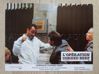 OPERACE CORNED BEEF, J. RENO, FOTOSKA FILM FR 10292B