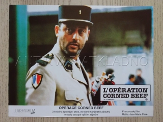 OPERACE CORNED BEEF, J. RENO, FOTOSKA FILM FR 10293B