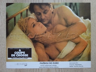 PAŽBOU DO ZUBŮ, B. CREMER, FOTOSKA FILM FR 10295B