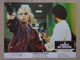 PAŽBOU DO ZUBŮ, F. COTTENCON, FOTOSKA FILM FR 10297B