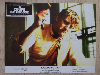 PAŽBOU DO ZUBŮ, B. CREMER, FOTOSKA FILM FR 10298B