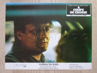 PAŽBOU DO ZUBŮ, B. CREMER, FOTOSKA FILM FR 10299B