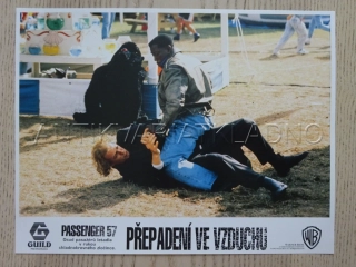 PŘEPADENÍ VE VZDUCH, W. SNIPES, FOTOSKA FILM USA 10303B
