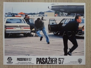 PŘEPADENÍ VE VZDUCH, W. SNIPES, FOTOSKA FILM USA 10305B