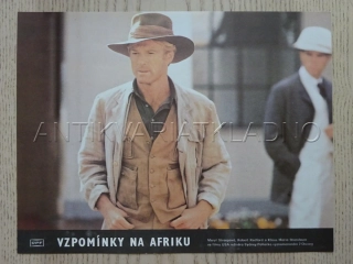 VZPOMÍNKY NA AFRIKU, R. REDFORD, FOTOSKA FILM USA 10309B