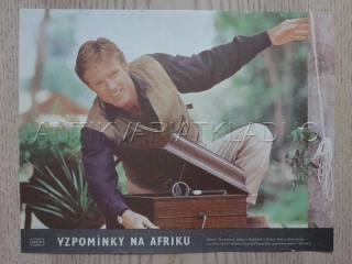 VZPOMÍNKY NA AFRIKU, R. REDFORD, FOTOSKA FILM USA 10310B