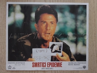 SMRTÍCÍ EPIDEMIE, D. HOFFMAN, FOTOSKA FILM USA 10314B